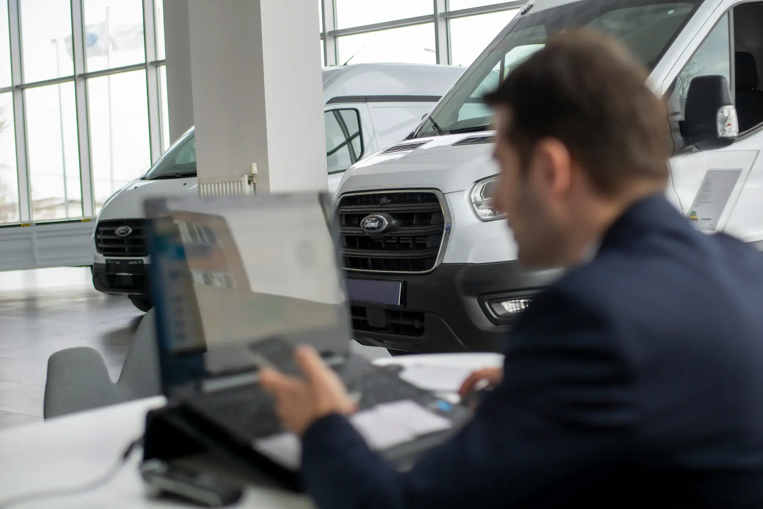 Bizdrive medarbejder udlejer varevogne